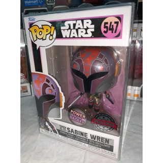 Funko Pop! Star Wars: Sabine Wren Darksaber, Power of the Galaxy #547