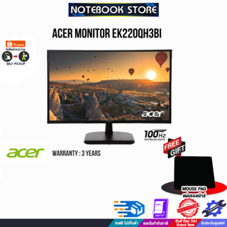 ACER MONITOR EK220QH3BI/ประกัน 3 Y