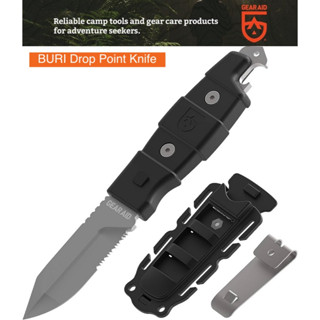 มีดเดินป่า Gear Aid รุ่น Buri Utility Knife,Drop Point