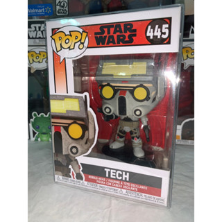 Funko Pop! Star Wars: Bad Batch - Tech Vinyl Figure #445