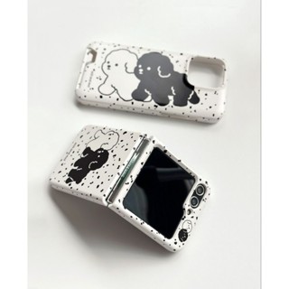 สินค้าพร้อมส่ง!! New Mill &amp; Moi Poodle Case for Samsung ZFlip5