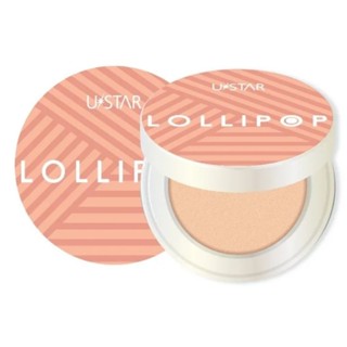 USTAR LOLLIPOP WHITENING COMPACT FOUNDATION SPF 25 PA++