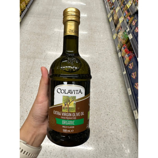 Extra Virgin Olive Oil Organic ( Colavita Brand ) 500 Ml. น้ำมันมะกอก ออร์กานิค ตรา โคลาวิต้า