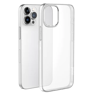 เคสHoco สีใสสีชา สำหรับไอโฟนทุกรุ่น i16/16plus/16pro max/15pro max/11,12,13,14,15 pro max,SE,i11Xs max,Xr,Xs,X,8p,7p,6p