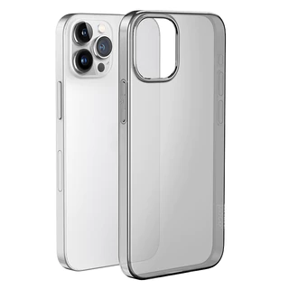 เคสHoco สีใสสีชา สำหรับไอโฟนทุกรุ่น i16/16plus/16pro max/15pro max/11,12,13,14,15 pro max,SE,i11Xs max,Xr,Xs,X,8p,7p,6p