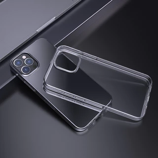 เคสHoco สีใสสีชา สำหรับไอโฟนทุกรุ่น i16/16plus/16pro max/15pro max/11,12,13,14,15 pro max,SE,i11Xs max,Xr,Xs,X,8p,7p,6p