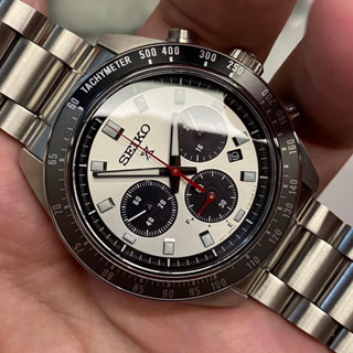 Seiko Prospex Speed Timer Solar Chronograph Panda