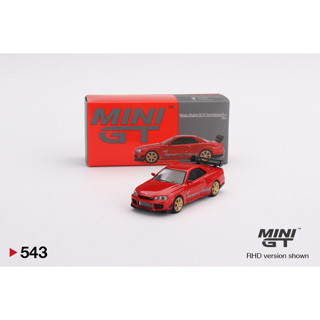 MINI GT 1:64 Tommykaira R RZ Edition Red