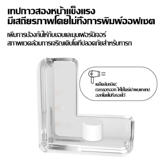 【RABITO ราคาพิเศษ】ยางกันกระแทก กันชนมุมโต๊ะ ซิลิโคนกันชน กันกระแทกมุมโต๊ะ ป้องกันความปลอดภัยสำหรับเด็ก ติดตั้งง่าย K1