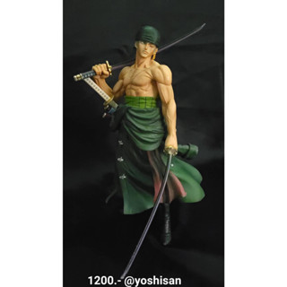 โมเดลฟิกเกอร์ โซโล(Zoro) วันพีช One Piece THE BEST EDITION Prize B No.02 Banpresto ของแท้ 100%