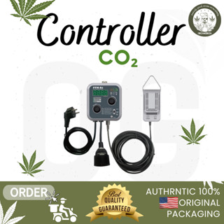 Pro-Leaf Co2 Controlle ควบคุมระดับคาร์บอนไดออกไซด์ใช้งานง่าย สามารถปรับค่า ตามต้องการได้อย่างสะดวกและมีความแม่นยำ