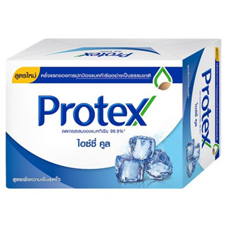 PROTEX โพรเทคส์ สบู่ก้อน สูตรไอซ์ซี่ คูล ขนาด 90 กรัม (แพ็ค 4 ชิ้น)