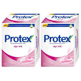 PROTEX โปรเทคส์ สบู่ก้อน สูตรสมูท แคร์ ขนาด 60 กรัม X 2 แพ็ค (แพ็ค 4 ชิ้น รวม 8 ก้อน)