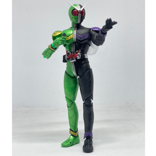 KAMEN RIDER DOUBLE CYCLONE JOKER SHF(SHINKOCCHOU SEIHOU)Action Figure 15.5 cm