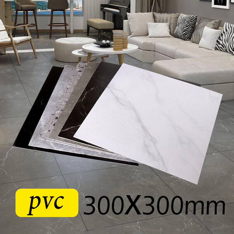 กระเบื้องยาง พื้นกระเบื้องยางลายไม้ PVCปูพื้น 30*30CM