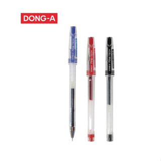 ปากกาเจลหัวเข็ม DONG-A Fine-Tech ขนาด0.4มม.(ราคาต่อ 1 ด้าม)