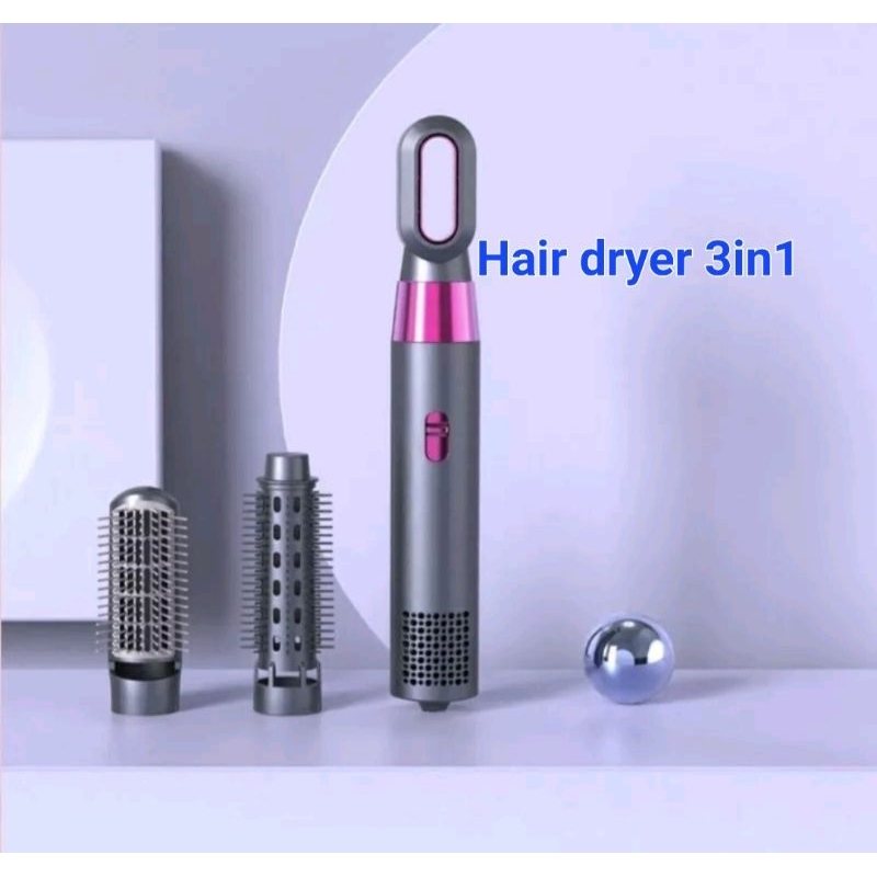 ไดร์เป่าผม Hair dryer 3in1 น้ำหนักเบา PAE3000