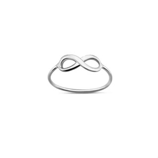 sterling silver infinity ring/แหวนเงินสเตอร์ลิงอินฟินิตี้