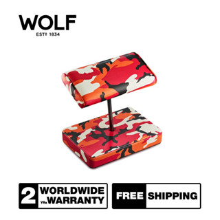 ขาตั้งนาฬิกา WOLF1834 รุ่น  ELEMENTS DOUBLE STATIC WATCH STAND (FIRE)