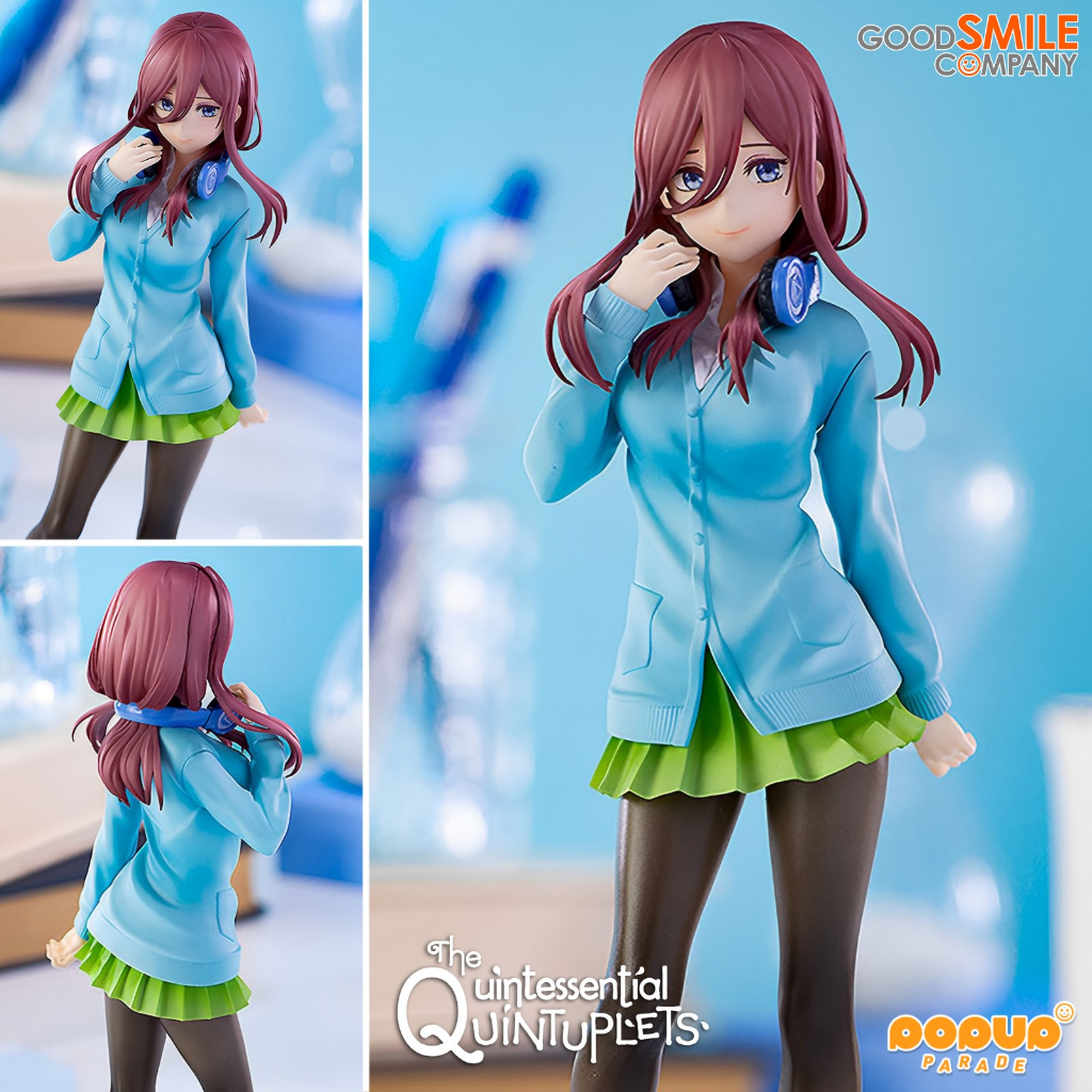 งานแท้ Good Smile Company Pop Up Parade The Quintessential Quintuplets SS เจ้าสาวผมเป็นแฝดห้า Miku N