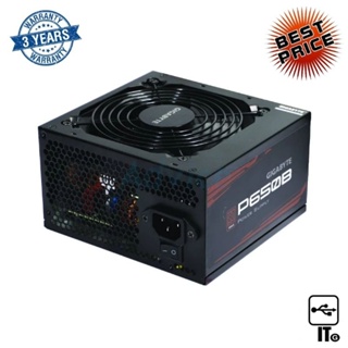 POWER SUPPLY (80+ BRONZE) 650W GIGABYTE P650B ประกัน 3Y พาวเวอร์ซัพพลาย อุปกรณ์จ่ายไฟ