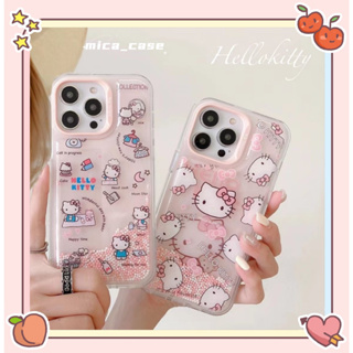 🐱‍🐉จัดส่งภายใน 24 ชม🌹 เคสไอโฟน 11 12 13 14 Pro Max HelloKitty ความนิยม แฟชั่น เรียบง่าย Case for iPhone ผลิตภัณฑ์ร้อน