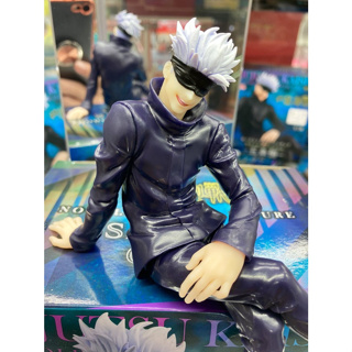 ฟิกเกอร์ 🇯🇵 โมเดล Jujutsu Kaisen Noodle Stopper Figure Gojo Satoru FuRyu ทับมาม่าโกโจ ฟิกเกอร์โกโจ มหาเวทย์ผนึกมาร มือ2