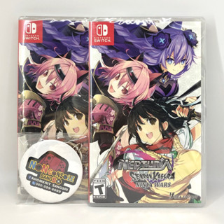 [มือ1] NEPTUNIA X SENRAN KAGURA NINJA WARS (NSW) ,USA-ENG