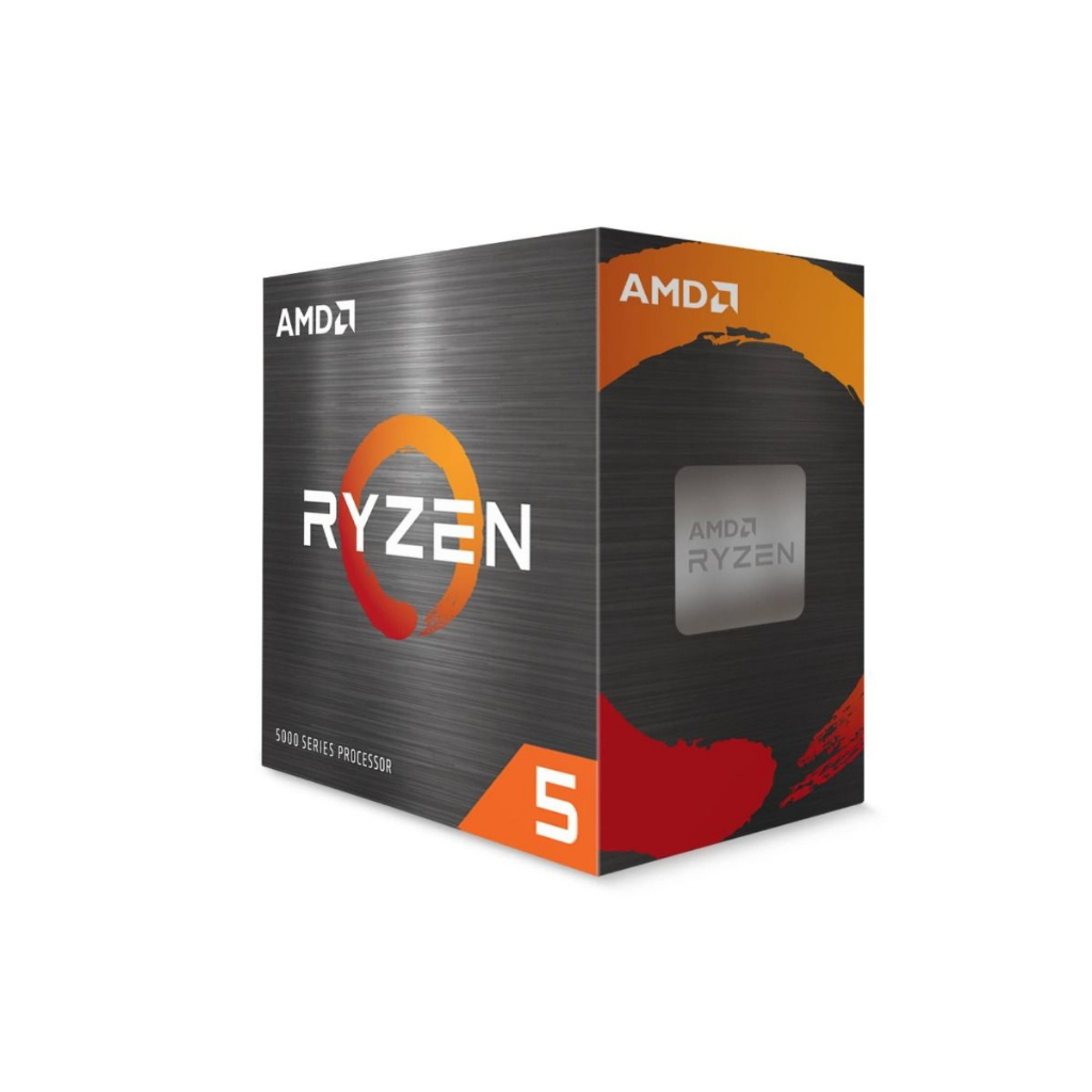 CPU AMD AM4 RYZEN 5 5600X สินค้ามือสอง เครื่องเทสของร้าน