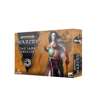 [GW-พร้อมส่ง]WARHAMMER:AOS:WARCRY: THE JADE OBELISK