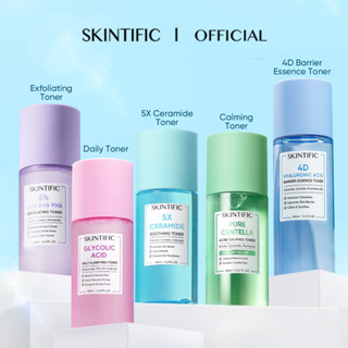 【Toner Collectiom】SKINTIFIC โทนเนอร์ ให้ผิวอิ่มน้ำ กำจัดสิว ให้ผิวกระจ่างใส