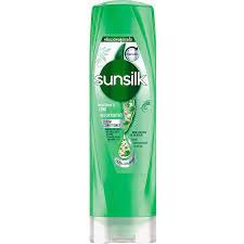 Sunsilk ซันซิล ครีมนวดผม สูตรเซรั่ม ขนาด 60 มล. สีเขียว