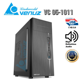 VENUZ ATX Computer Case VC05-1011 &amp; USB3.0 - Black