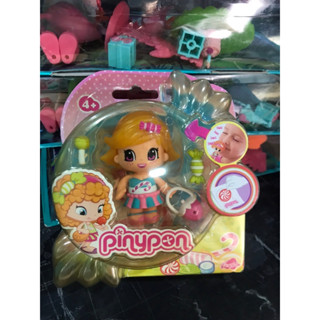 Little Girl Pinypon Famosa Sweets Beige Combo Set(3)