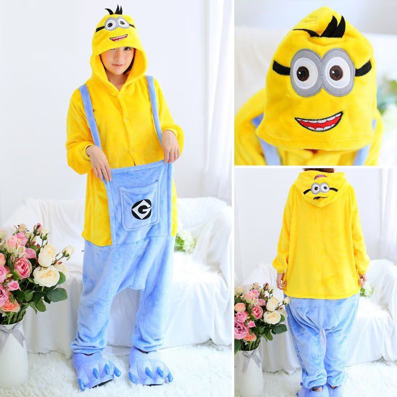 ชุดมาสคอต มินเนี่ยน พร้อมส่ง