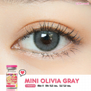 คอนแทคเลนส์ Kitty kawaii รุ่น Mini Olivia Gray