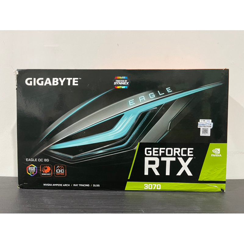 VGA (การ์ดแสดงผล) GIGABYTE GEFORCE RTX 3070 EAGLE OC 8G - 8GB GDDR6 (REV. 2.0) (LHR) (มือสอง) ประกัน