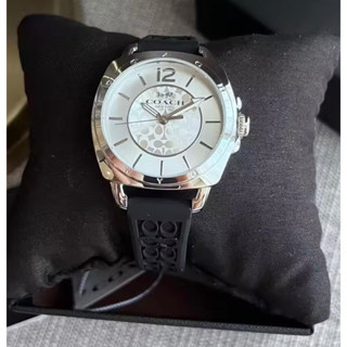 นาฬิกา COACH WATCH Boyfriend 14503877 สีดำ สินค้าพร้อมกล่อง