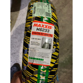 ยางใหม่ ปี23 MAXXIS M6233 , M6234 ขอบ17 (ไม่ใช้ยางใน)