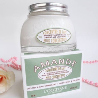 แท้💯 ครีมL’occitane almond milk concentrate 100ml ครีมทาผิวน้ำนมอัลมอนด์