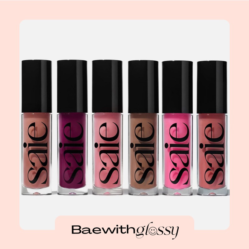 BAEWITHGLOSSY | Saie — GlossyBounce (พร้อมส่ง)