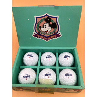 BRIDGESTONE GOLF BALLS MICKEY MOUSE