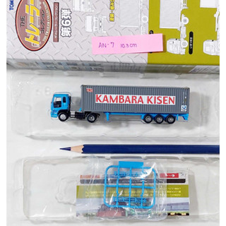 Pre-Owned item N Gauge Tomytec 1/150 ❄️ AN-7 Container tracking KAMBARA  KISEN Truck สินค้ามือ 2 Lot ญี่ปุ่น กล่องไม่สวย