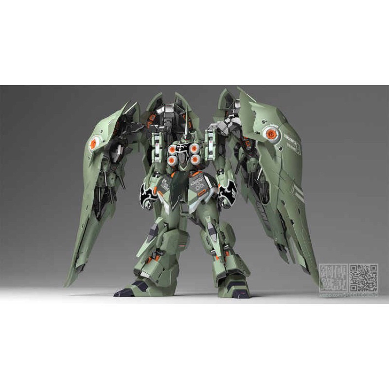 Steel Legend 1/100 SL-01 NZ-666 Kshatriya​ มือ 1 (พร้อมส่ง)