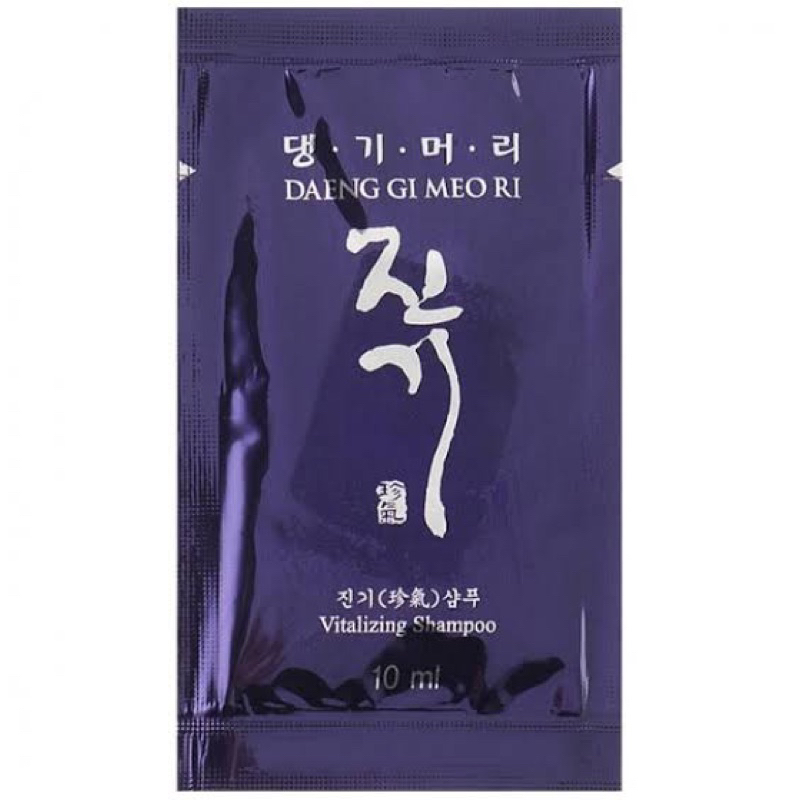 หมดอายุ 4/2026 รุ่นใหม่ Daeng Gi Meo Ri Vitalizing Shampoo 7ml