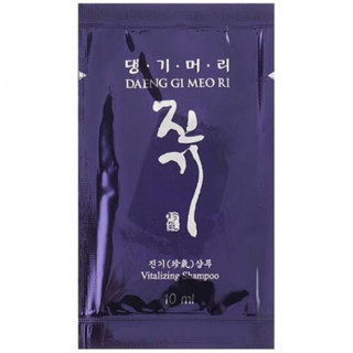 หมดอายุ 7/2025 Daeng Gi Meo Ri Vitalizing Shampoo 10ml