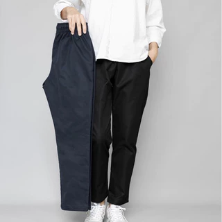 Plain pants กางเกงขา 5 ส่วน (ขาเต่อ)