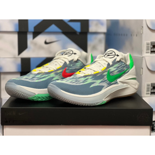 Nike Zoom G.T. Cut 2 "Green &amp; Blue" DJ6015-403