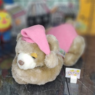 ตุ๊กตา VTG KenTex Sleepy Bear Plush 80’s Stuffed ©KenText มือสอง ของแท้จากอเมริกา
