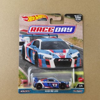 Hotwheels Raceday รุ่น Audi R8 LMS